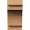 Ekena Millwork Mediterranean Rough Sawn Rafter Tail, Western Red Cedar, 4"W x 8"H x 32"L RFT04X08X32MED00RWR - alternate 4